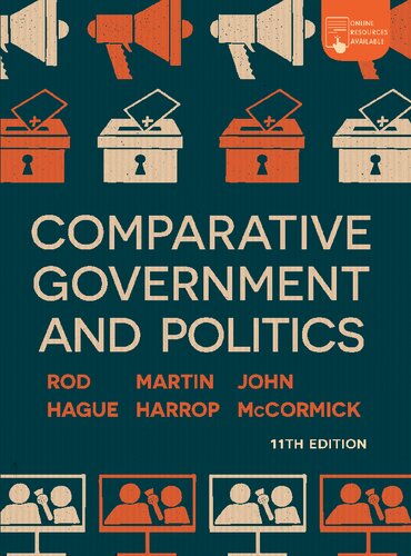 Comparative Government And Politics 11th Ed 11st Ed 2019 John Mccormick