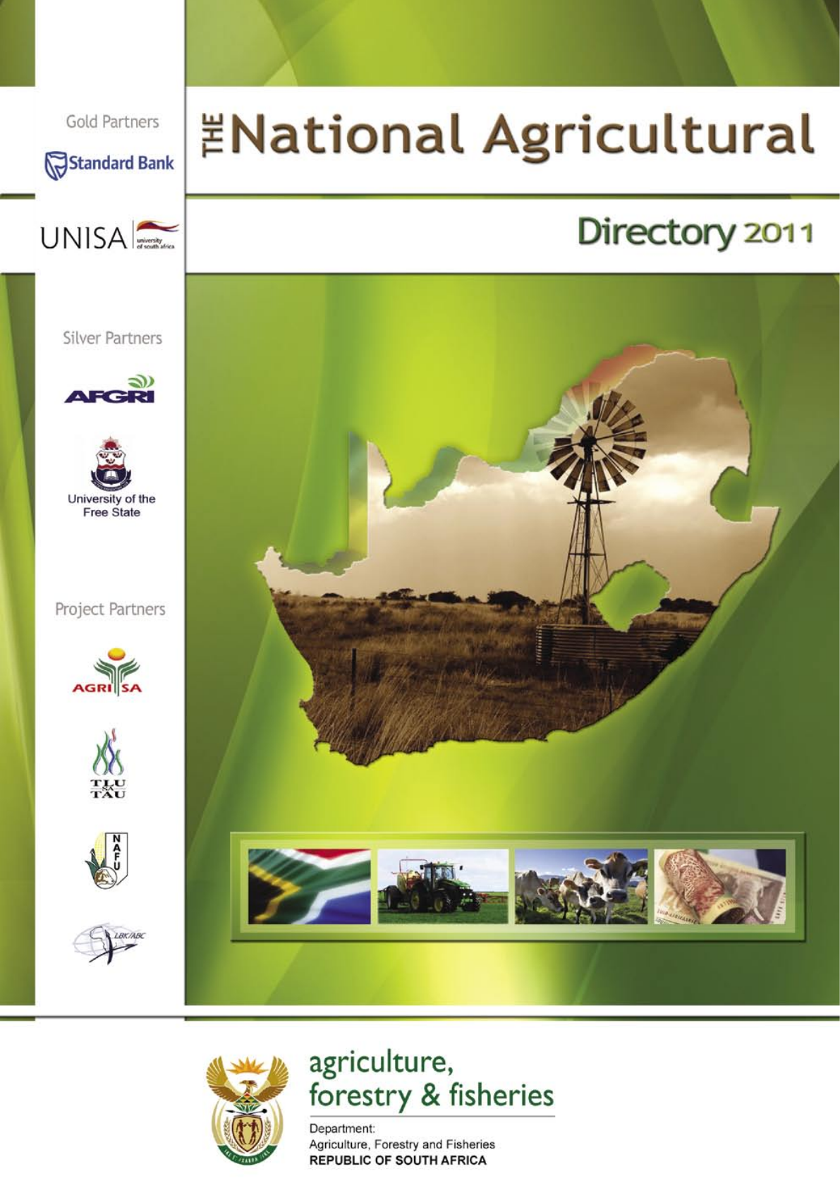 National Agricultural Directory South Africa 2011 Miscellaneous