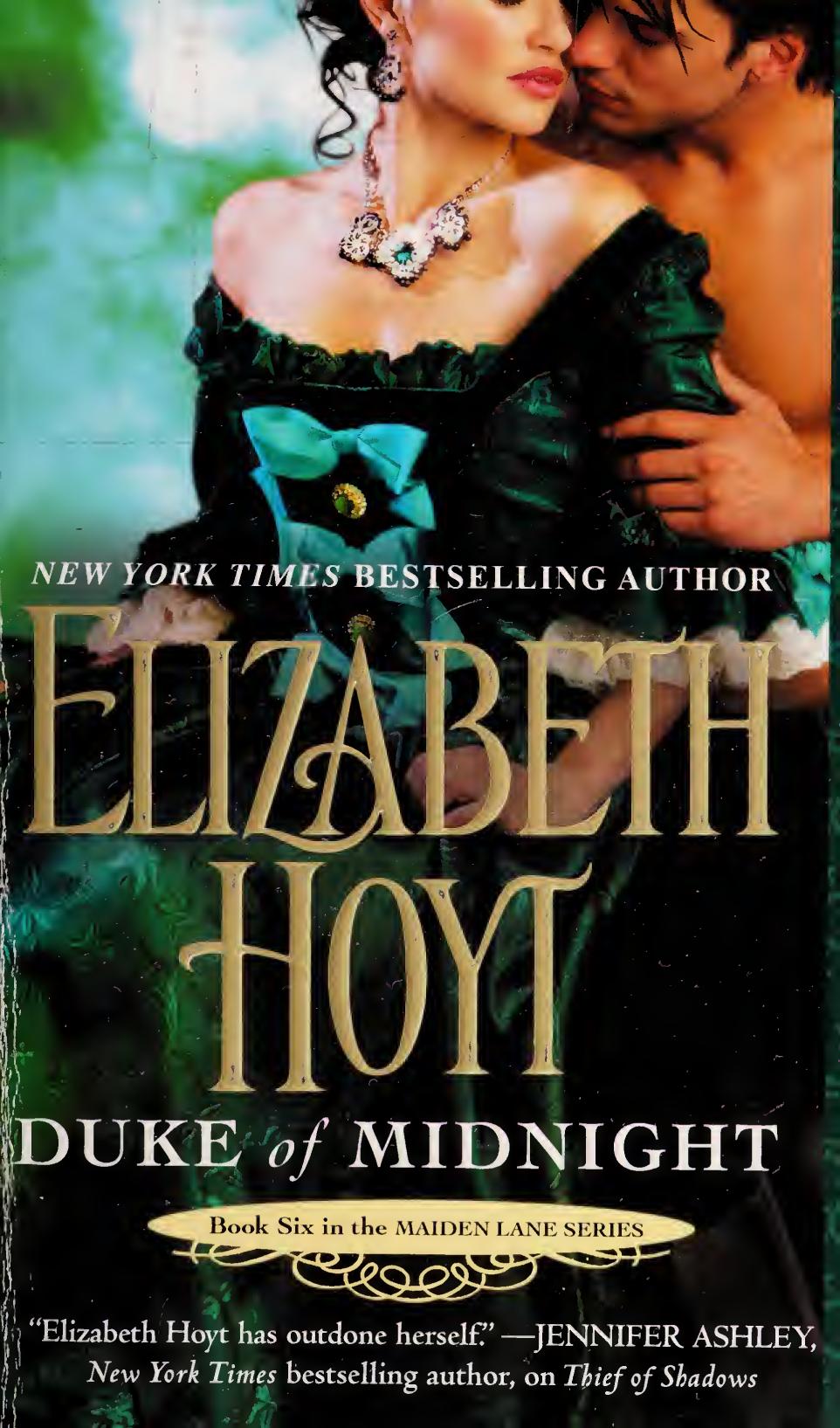 Duke Of Midnight Maiden Lane 06 Elizabeth Hoyt