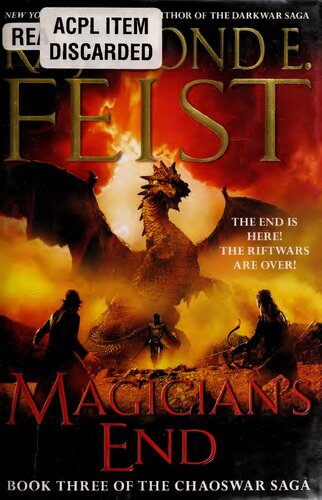 Magicians End Raymond E Feist