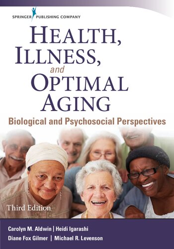 Health Illness And Optimal Aging Third Edition Carolyn M Aldwin