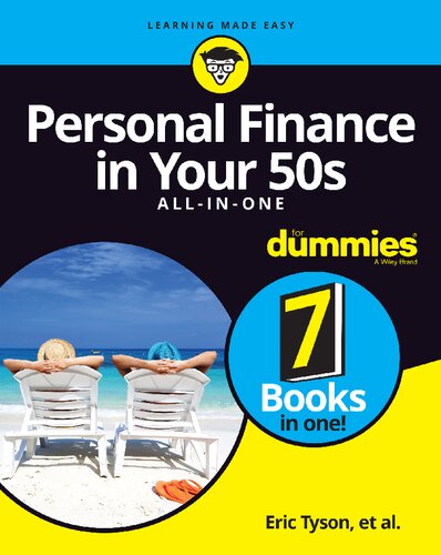 Personal Finance In Your 50s Allinone For Dummies 1st Edition Aarp