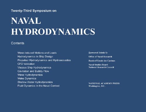 Twentythird Symposium On Naval Hydrodynamics Division On Engineering And Physical Sciences