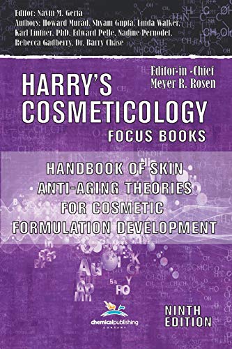Handbook Of Skin Antiaging Theories For Cosmetic Formulation Development 9th Harry Ralph Gordon