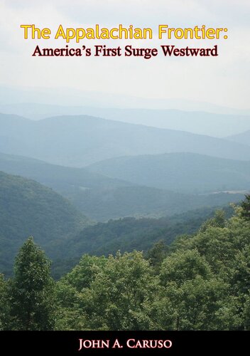 The Appalachian Frontier Caruso Dr John A