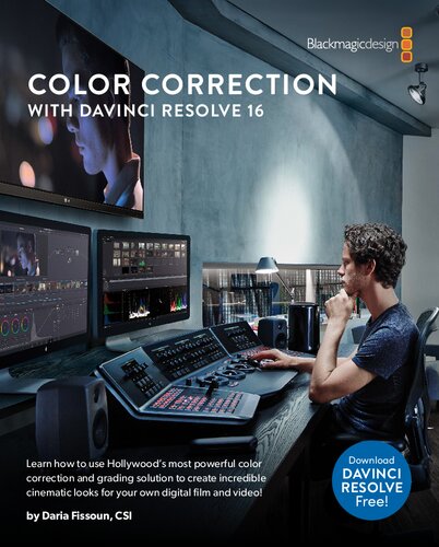Color Correction With Davinci Resolve 16 Daria Fissoun