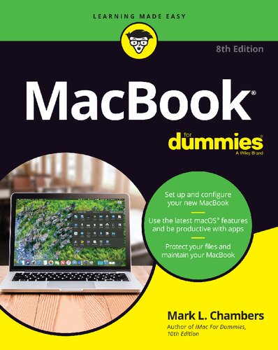 Macbook For Dummies 8th Edition Mark L Chambers