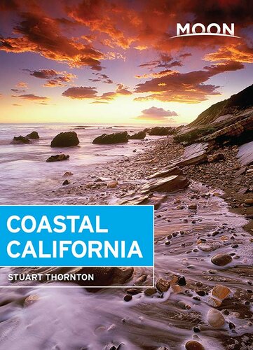 Moon Coastal California Stuart Thornton