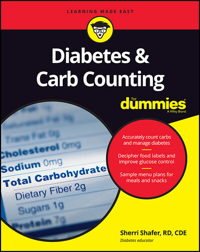 Diabetes And Carb Counting For Dummies 1st Edition Sherri Shafer