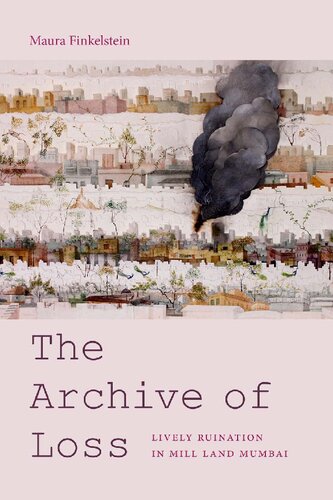 The Archive Of Loss Lively Ruination In Mill Land Mumbai Maura Finkelstein
