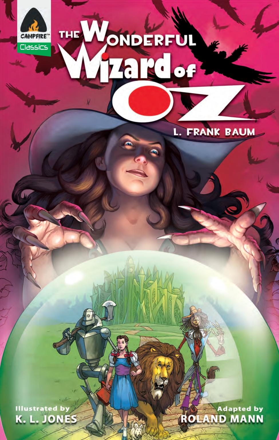 The Wonderful Wizard Of Oz L Frank Baum