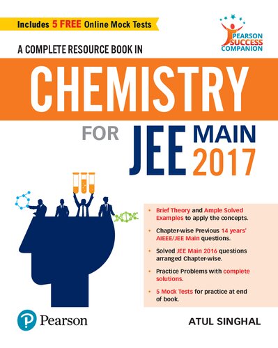 A Complete Resource Book In Chemistry For Jee Main 2017 Atul Singhal