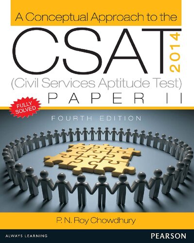 The Conceptual Approach To The Csat Paper Ii 4th Edition Pn Roy Chowdhury