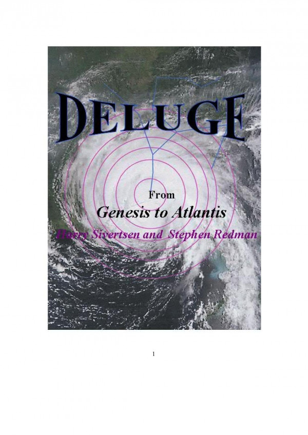 Deluge From Genesis To Atlantis 2019docx 2nd Harry Sivertsen