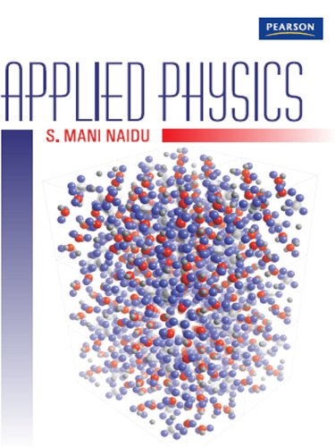 Applied Physics 1st Edition S Mani Naidu