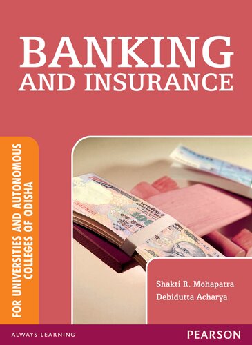 Banking And Insurance For Universities And Autonomous Colleges Of Odisha Shakti R Mohapatra