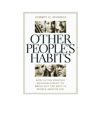 Other Peoples Habits Aubrey Daniels