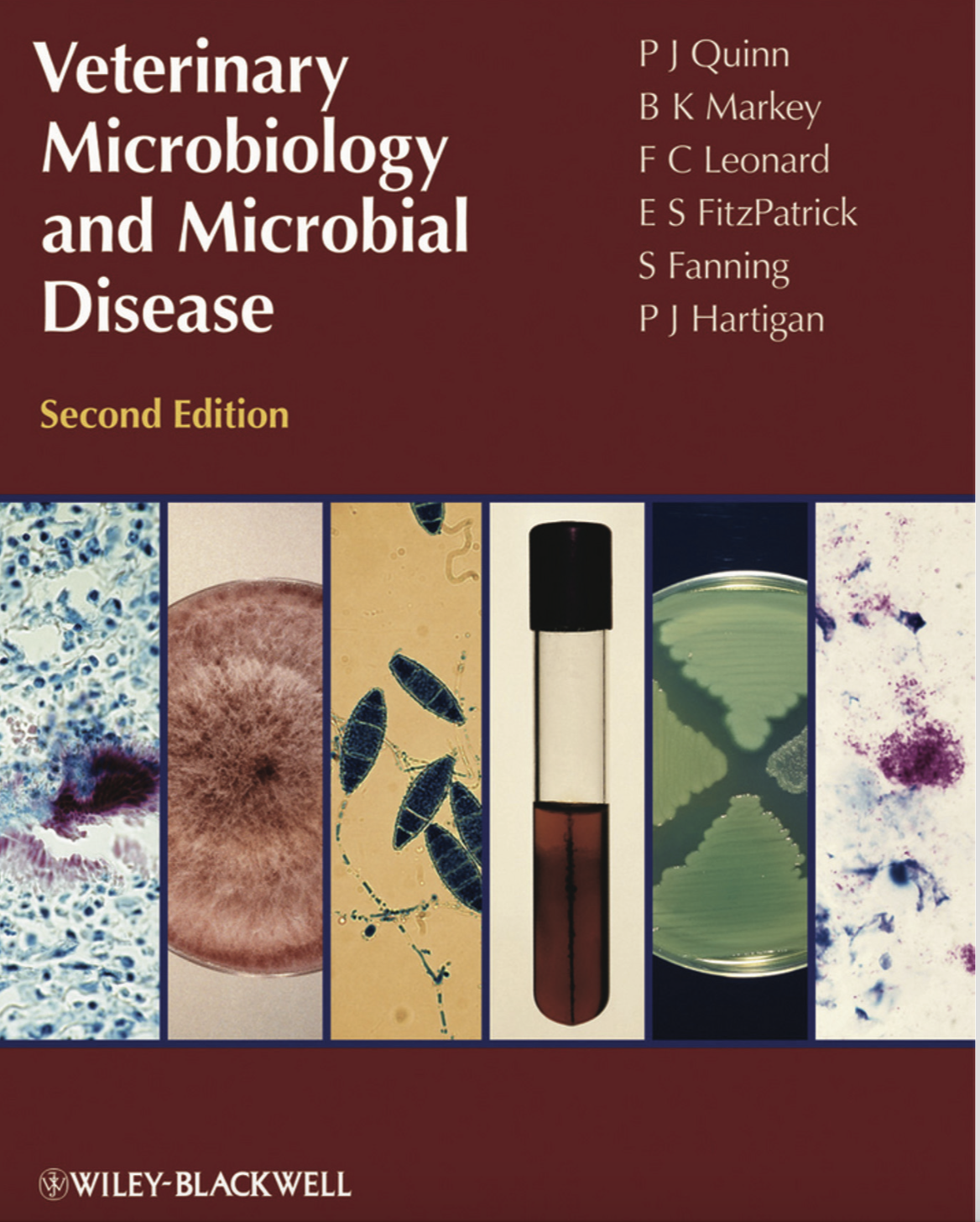 Veterinary Microbiology And Microbial Disease 2nd Edition Pj Quinn