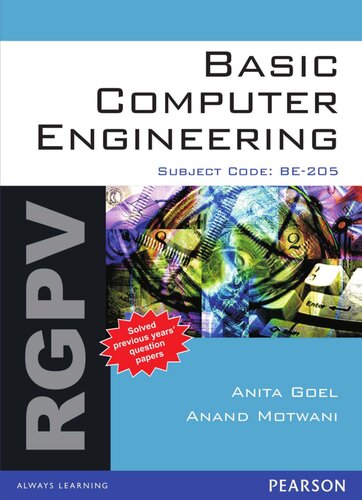 Basic Computer Engineering For Rgpv Subject Code Be205 Anita Goel