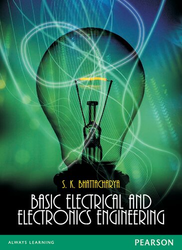 Basic Electrical And Electronics Engineering S K Bhattacharya
