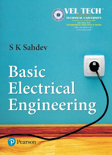 Basic Electrical Engineering Vel Tech S K Sahdev