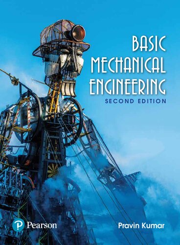 Basic Mechanical Engineering 2nd Edition Pravin Kumar