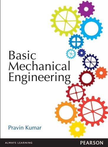 Basic Mechanical Engineering Pravin Kumar