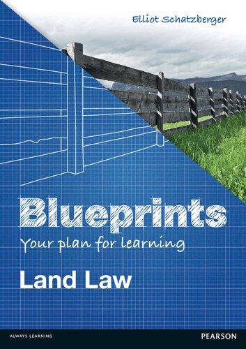 Blueprints Land Law Elliot Schatzberger