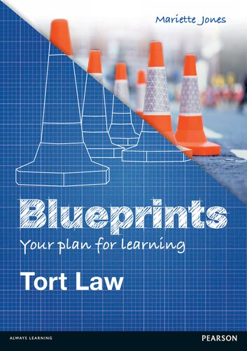 Blueprints Tort Laws Mariette Jones