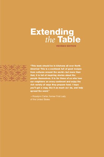 Extending The Table A World Community Cookbook Revised Edition Joetta Handrich Schlabach Kristina Mast Burnett