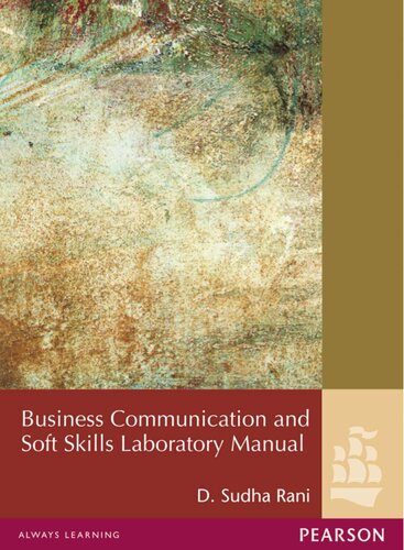 Business Communication And Soft Skills Laboratory Manual D Sudha Rani