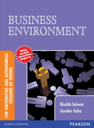 Business Environment For Universities And Autonomous Colleges Of Odisha Shaikh Saleem
