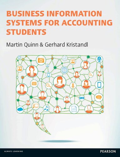 Business Information Systems For Accounting Students 1st Edition Gerhard Kristandl