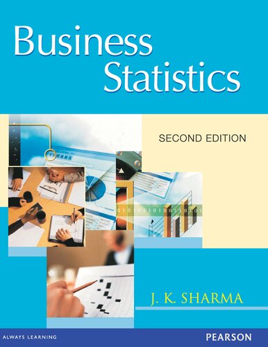 Business Statistics 2nd Edition J K Sharma