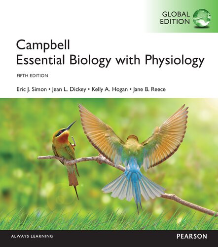 Campbell Essential Biology With Physiology 5th Edition Eric J Simon