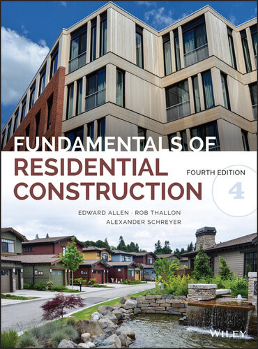 Fundamentals Of Residential Construction 4th Edition Edward Allen