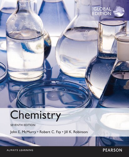 Chemistry 7th Edition John E Mcmurry Robert C Fay Jill Kirsten Robinson