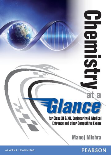 Chemistry At A Glance Manoj Mishra