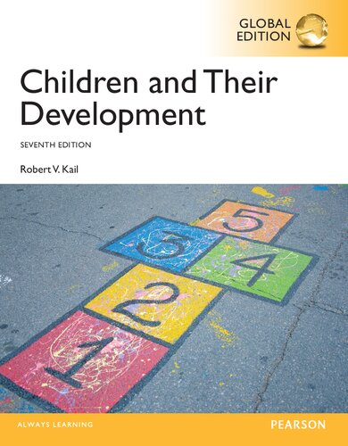 Children And Their Development 7th Edition Robert V Kail