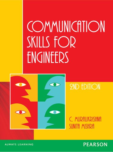 Communication Skills For Engineers 2nd Edition Dr Sunita Mishra And Dr C Muralikrishna