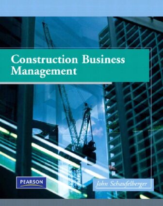 Construction Business Management 1st Edition John E Schaufelberger
