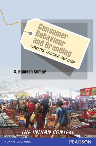 Consumer Behaviour Branding Concepts Readings Cases S Ramesh Kumar