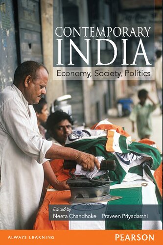 Contemporary India Economy Society Politics Neera Chandhoke