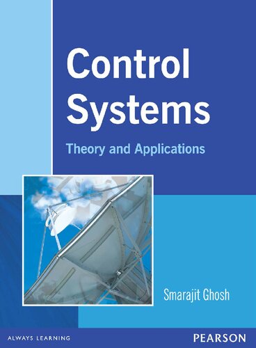 Control Systems Theory And Applications 1st Edition Smarajit Ghosh