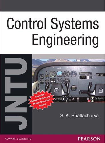 Control Systems Engineering For Jntu S K Bhattacharya