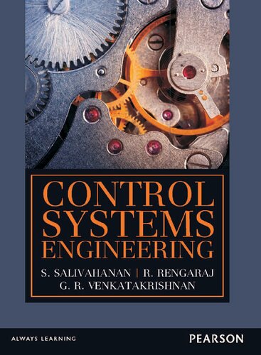 Control Systems Engineering S Salivahanan R Rengaraj Grvenkatakrishnan
