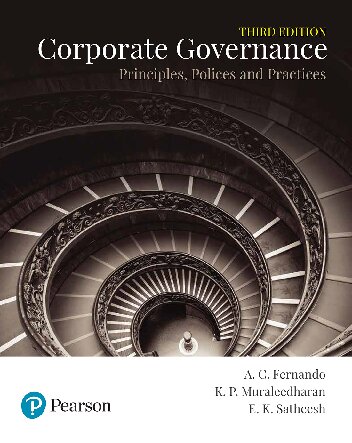 Corporate Governance Principles Policies And Practices 3rd Edition E K Satheesh