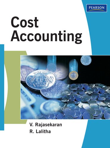 Cost Accounting V Rajasekaran R Lalitha