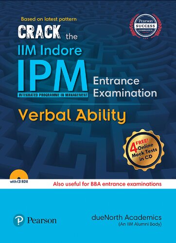 Crack The Iim Indore Ipm Verbal Ability Duenorth Academics