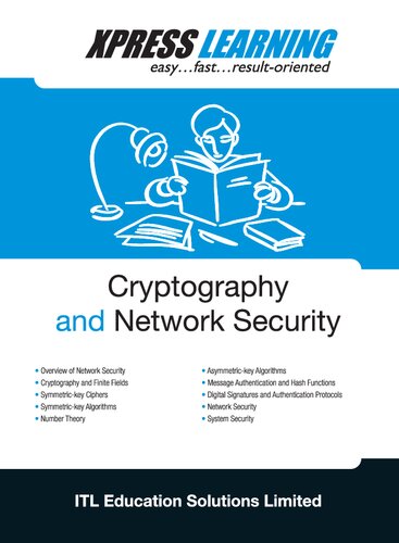 Cryptography Network Security Express Learning Itl Education Solutions Limited